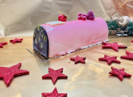 BUCHE GROSEILLE FRAMBOISE